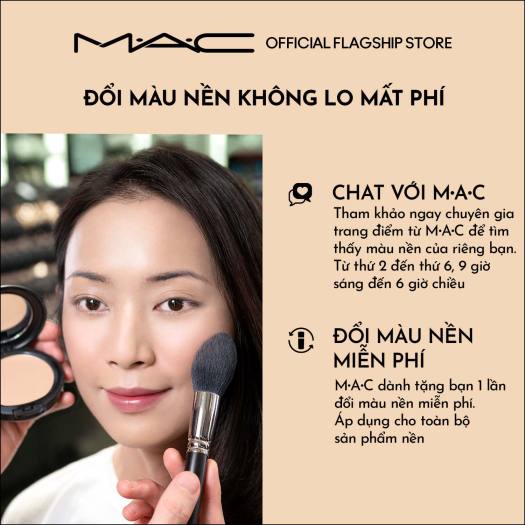 Phấn nền dạng kem cấp ẩm tức thì và bền màu đến 12 giờ MAC Studio Fix Tech  Cream-To-Powder Foundation - Filled Compact Foundation 10g - Phấn nền, kem  nền 