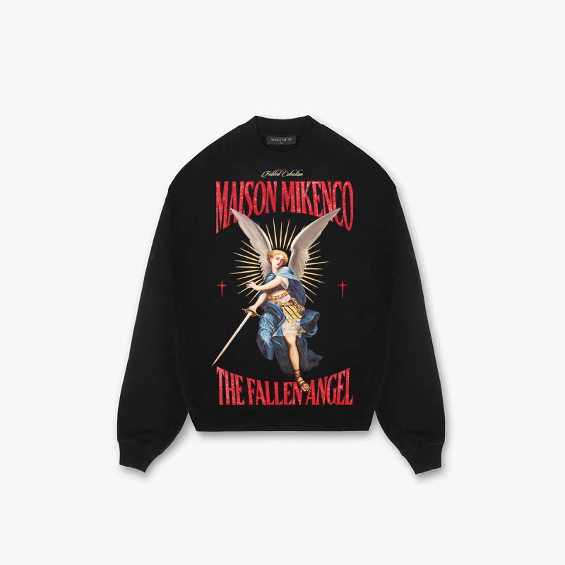 Áo nỉ nam mikenco fallen sweater