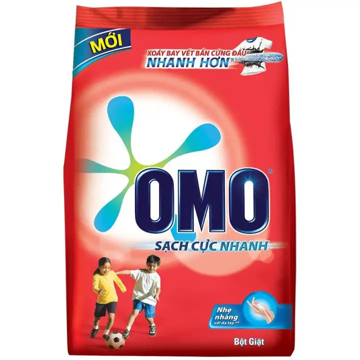Combo 2 túi Bột giặt Omo 800G