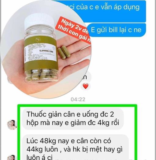 Giảm cân SLIMMING CARE X3 phiên bản mới - Trà viên nén | ViệtMart.vn