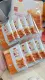 [VỊ MỚI] Combo 3 Bịch Bánh Kenju Latte trứng kem dẻo túi 155gx10 gói - Bánh kẹp Richy. 