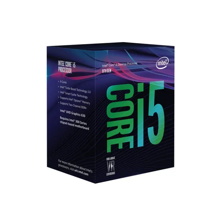 CPU Intel Core i5 8400 (4.00GHz, 9M, 6 Cores 6 Threads) Box Chính Hãng
