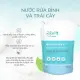 Nước rửa bình sữa và trái cây Hàn Quốc GOONGBE dạng túi 400ml. 
