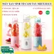 Máy Xay Sinh Tố Đa Năng Cầm Tay Meet Juice - Xay cực nhanh 9s, cao cấp, an toàn .Thiết kế sang trọng, chắc chắn. Tháo lắp dễ dàng. Cối xay bằng nhựa cao cấp chống va đập. Chân đế chống trượt.. 