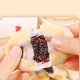 Bánh Đậu Đỏ Gạo Lứt Hương Vị Thơm Ngon Đậm Đà, Mềm Mềm, Ngọt Nhẹ, Thích Hợp Với Mọi Người. 