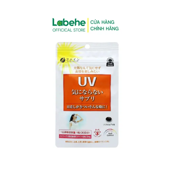 Viên Uống Chống Nắng Fine Japan 30 Viên Giúp Làn Da Tránh Các Tác Hại Từ Tia UV Hiệu Quả