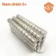 Nam châm viên tròn 15x1/2/3/4/5/10/20mm loại nam châm đất hiếm. 