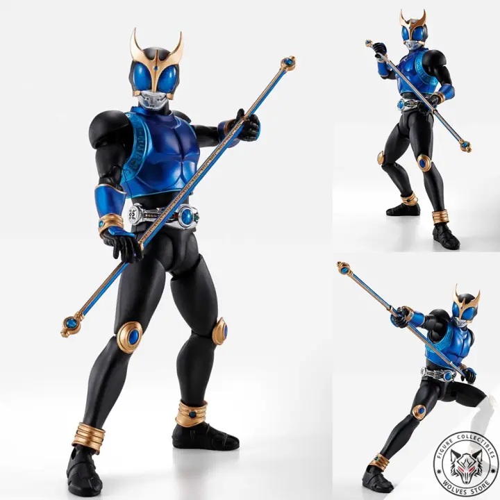 [HCM][Order báo giá] Mô hình chính hãng SHF: Kamen Rider Kuuga Rising Dragon