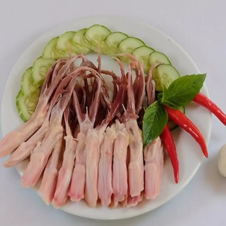 Lưỡi Vịt khay 500g net đủ (giao hcm trong 2h)