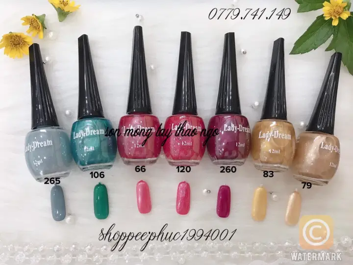 Sơn móng tay 12ml