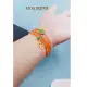 Vòng tay Ngọc Nam Hồng size 5 li kiểu quấn 3 vòng hoặc làm vòng cổ, hợp phong thủy mệnh Hỏa Thổ | Hoa Minh Gem. 