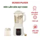 Máy làm sữa hạt đa năng SEKA E400 14 chức năng, E300 12 chức năng, máy làm sữa đậu nành chính hãng. Bảo hành 12 tháng.. 