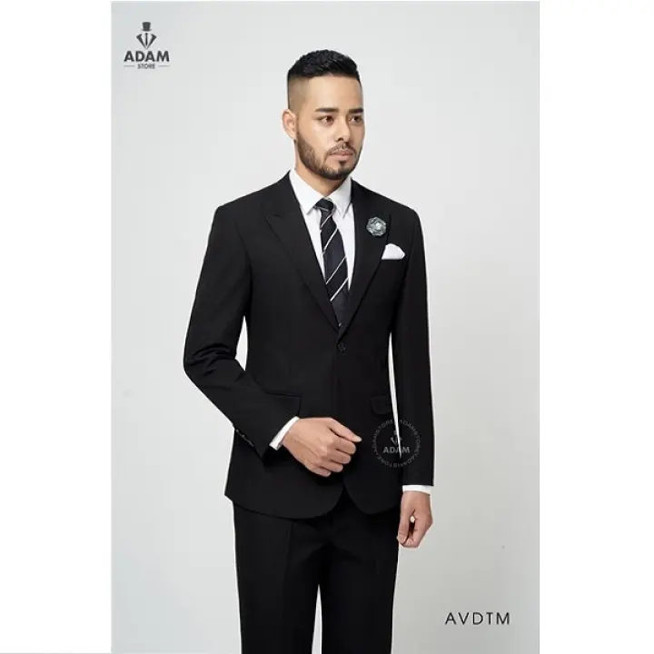 Áo vest đen thường mới AVDTM