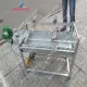 Bếp than nướng gà vịt thịt gồm 24 xiên. 