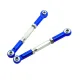 [COD][Free shipping] 2Pcs Metal Adjustable Steering Linkage Servo Link Pull Rod for Traxxas Slash 4X4 5807 HQ727 1/10 RC Car Upgraded Parts. 