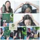 Dầu Gội Nâu + Đen thảo dược phủ bạc nâu đen đẹp - Gội Là Nâu. 
