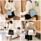 Có video hướng dẫn Túi Đeo Chéo Cổ Điển bằng da handmade - Túi chỉ tự may handmade - Quà tặng handmade ý nghĩa. 