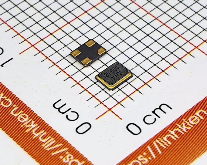 Thạch anh 25MHz 2520 4P SMD