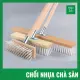 Chổi Chà Sàn Chổi Sợi Cước Cán Dài Chà Sàn Công nghiệp Vệ Sinh Sân Vườn Kích Thước 27cm 30cm 50cm 80cm Dễ Dàng Sử Dụng. 