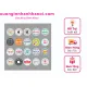 In tem vỡ, tem bảo hành, tem niêm phong giá rẻ chất lượng cao. 