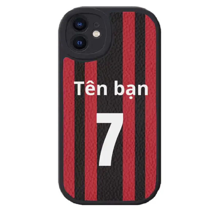 Ốp lưng câu lạc bộ bóng đá AC Milan in Theo yêu cầu dành cho iphone