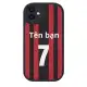 Ốp lưng câu lạc bộ bóng đá AC Milan in Theo yêu cầu dành cho iphone. 