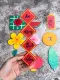 Set 10 Món Tô Màu Tết Bằng Gỗ(Tăng màu, cọ, dây treo) Phụ Kiện Trang Trí Tết Cho Bé Thỏa Sức Sáng Tạo, Trang Trí Nhà Cửa. 