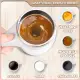 Self Stirring Coffee Mug - Automatic Magnetic Stirring Coffee Mug With Lid, 2025 New Stainless Steel Electric High Speed Mixing Waterproof Coffee Mug, For. 