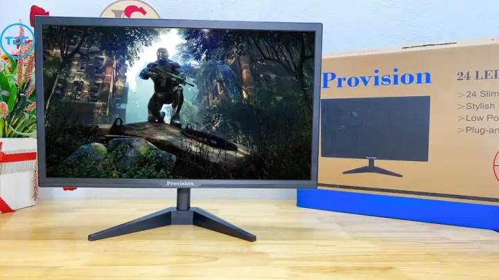 Màn hình máy tính Gaming Provision 24 inch - 22 inch - 20 inch - 19 inch.Màn hình chống mỏi mắt , bảo vệ mắt khỏi ánh sáng màn hình Hàng chính hãng . Màn hình cho máy tính để bàn, màn hình vi tính giá rẻ, màn hình provision chính hãng