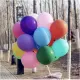 50 Bong bóng cao su THÁI LAN 10 inch chất lượng cao - thổi căng đạt 30 cm - dùng trang trí sinh nhật, tiệc, lễ, hội nghị, bé chơi. 