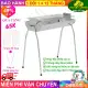 Bếp nướng than hoa TopV VCL thay đổi chiều cao vỉ Inox không gỉ sét chống cháy thực phẩm an toàn sức khỏe không cần quạt bếp nướng không khói bếp nướng ngoài trời bếp nướng than hoa vuông. 