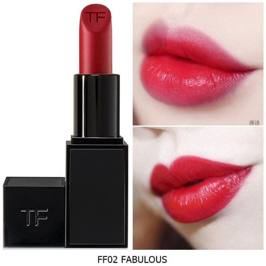 Son Tom Ford Fabulous Lip Color Limited Edition Unbox - Kem lót |  