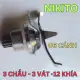 Dao 6 lưỡi  máy xay sinh tố công nghiệp Nikito. 