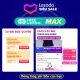 VÁY ĐẦM NỮ 2 DÂY NHÚN THỜI TRANG XIXO CAO CẤP. 