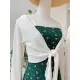 Áo khoác cardigan cột nơ ống loe MIEU - JA18. 