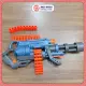 Đồ Chơi Trẻ Em Phụt Xốp Neft M134 GATLING GUN - Nhựa ABS An Toàn Với Trẻ Em. 