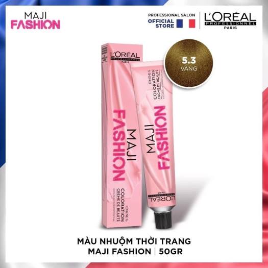 L\'Oreal Maji Fashion là bí quyết để bạn có được bộ tóc cực kỳ cá tính và độc đáo. Hãy khám phá những màu sắc tuyệt đẹp trong bộ sưu tập này và tạo nét riêng cho bản thân ngay hôm nay.