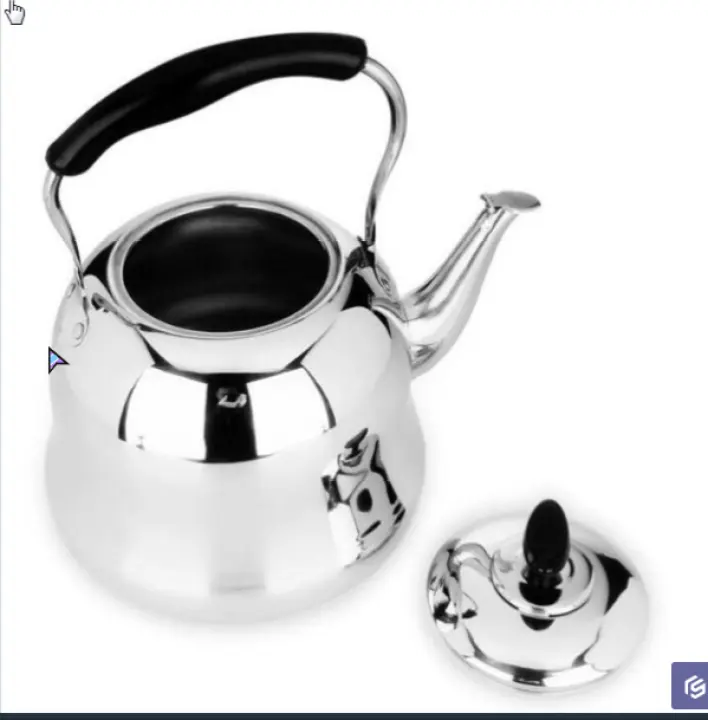 ấm đun nước inox 4 lit đáy từ -