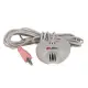 Micro mini để bàn,cài áo.dán tường Labtec 7303 thu âm,phát biểu, hát karaoke,lồng tiếng, đàm thoại,học online,lồng tiếng. 