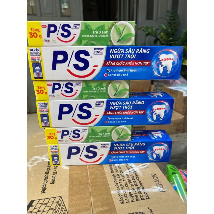 Kem đánh răng PS ngừa sâu răng vượt trội 180g