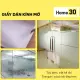 Decal dán kính mờ văn phòng, giấy dán mờ kính cửa sổ cửa kính nhà tắm khổ 1.2mx0.5m. 