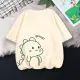 áo thun nữ ,áo phông lỡ form rộng in hình cute. 