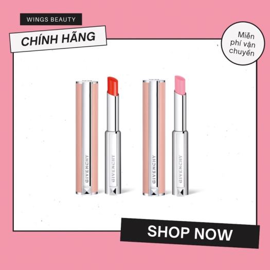 Son dưỡng GIVENCHY Le Rose Perfecto Beautifying Lip Balm - Môi |  