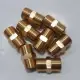 Kép  đồng nối 2 đầu ren ngoài   3/4  (27mm). 