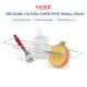 Rổ đựng dụng cụ rửa chén gác bồn HIVE small rack inox Cao Cấp 수세미망. 