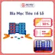Đồ Chơi Nerf Xốp BIA MỤC TIÊU 16 LỐ Hole Scoring Training Tager - Nhựa ABS An Toàn Với Trẻ Em. 