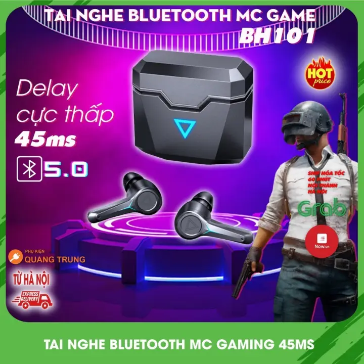 Tai nghe bluetooth game thủ MC bluetooth 5.0 delay cực...
