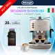 Máy Pha Cà Phê DeLonghi ECOV311 Vintage (BG/GR) - Thiết Kế Cổ Điển - Chính Hãng. 