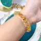 Vòng tay đá Thạch Anh Vàng Citrine thiên nhiên size 10 li hợp mệnh Thổ Kim hoặc Hỏa | Hoa Minh Gem. 