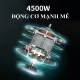 Máy xay sinh tố công nghiệp công suất lớn động cơ khoẻ thiết kế bộ 6 lưỡi dao thép không gỉ chuyên dụng đa chức năng, máy xay hoa quả đa năng 2 cối riêng biệt. Bảo hành 2 năm lỗi đổi mới trong 7 ngày đầu nhận sản phẩm.. 